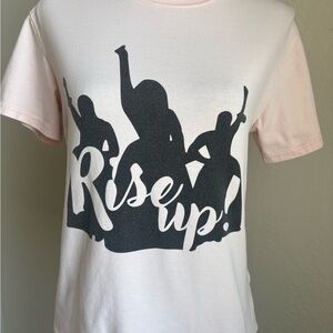 Rise Up Graphic T-Shirt